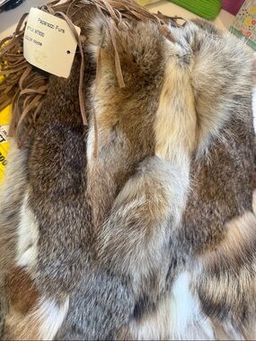 Coyote Fur boot toppers/leg warmers